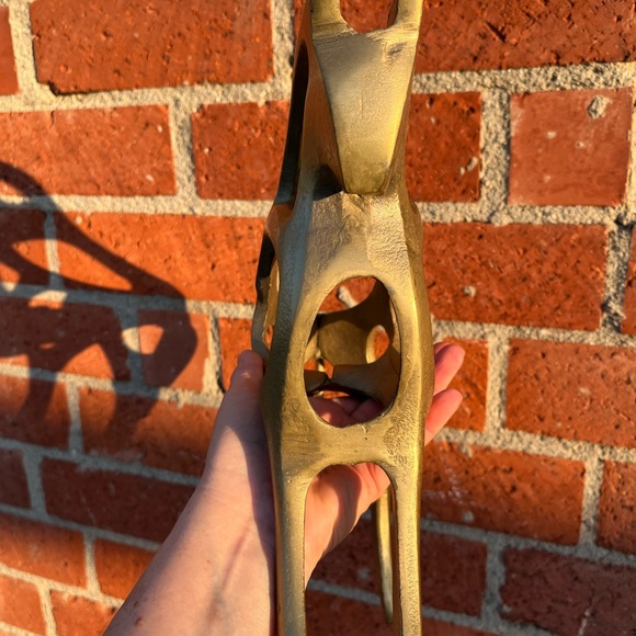 Abstract Metal Horse Statue Figurine - Picture 8 of 16